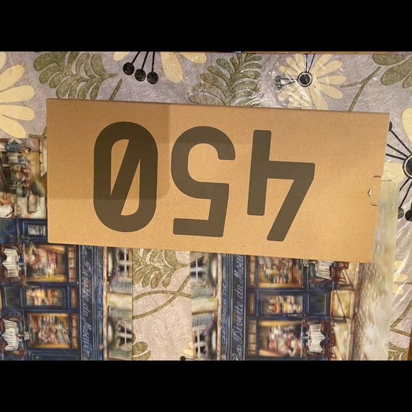 Adidas yeezy 450 dark slate - Picture 11 of 11